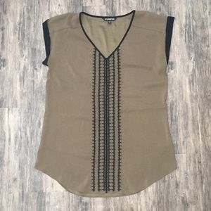 Express Short Sleeve Blouse
